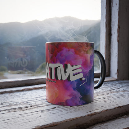 Color Morphing Mug, 11oz