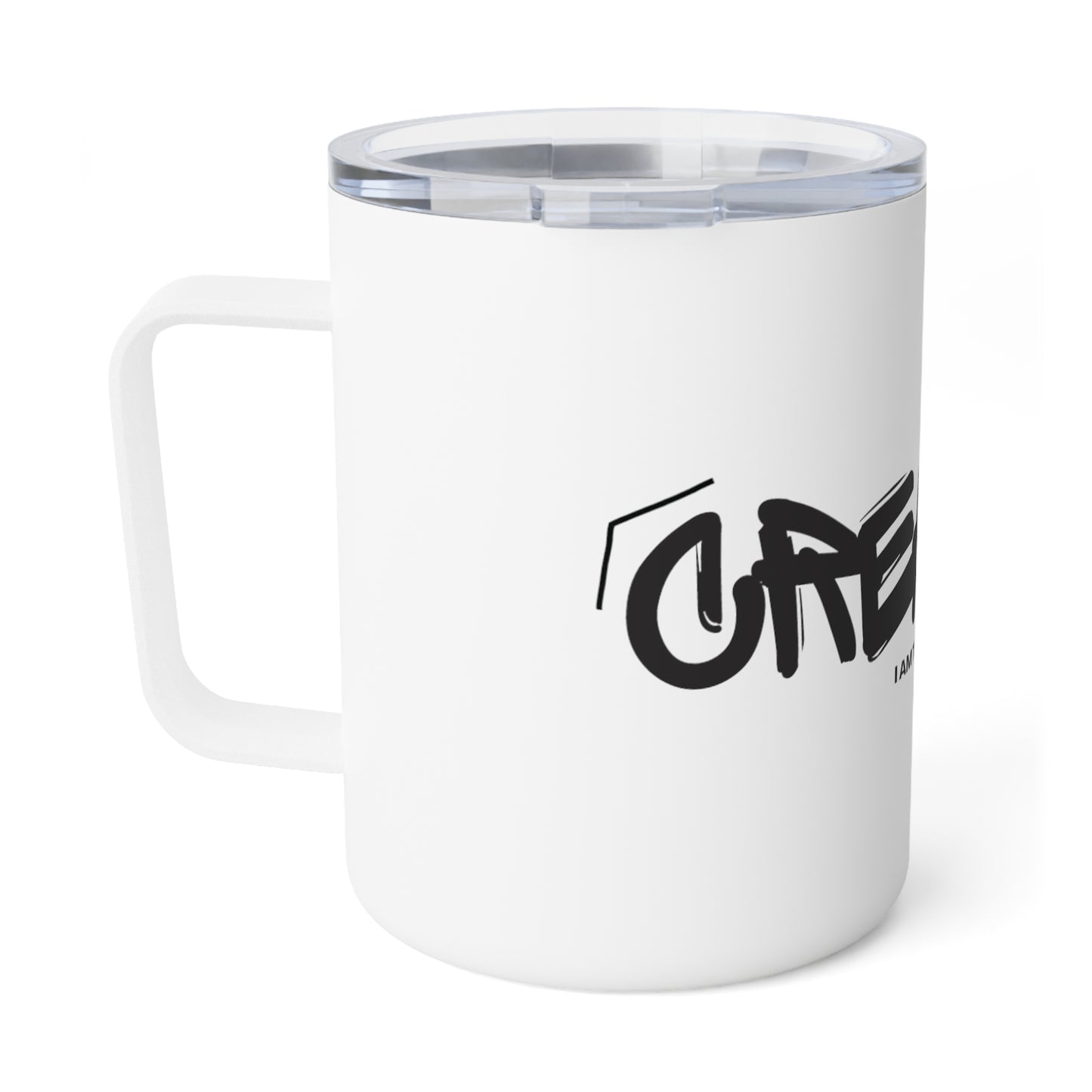 CREATIVE logo Insulated coffee mug