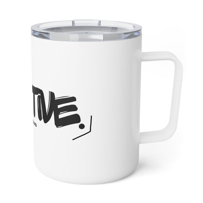 CREATIVE logo Insulated coffee mug