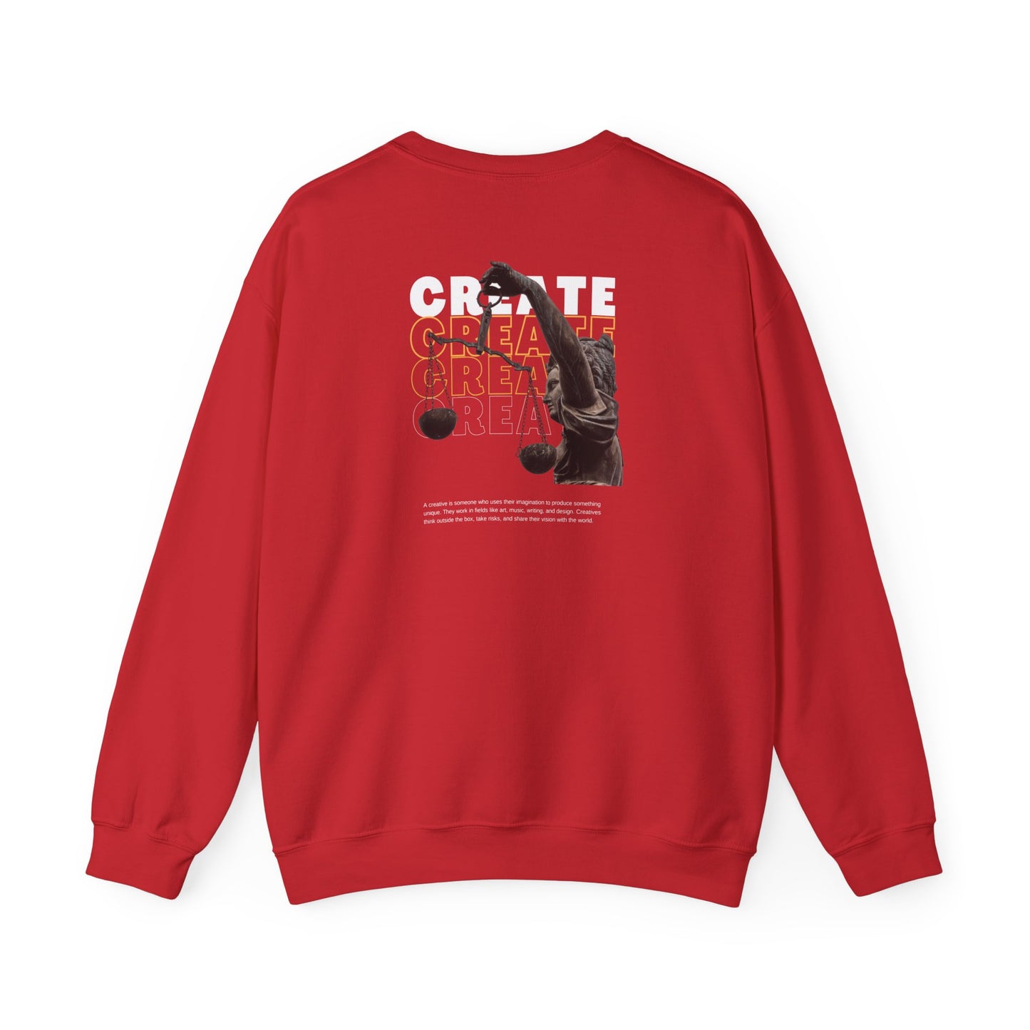 CREATE balance™ Crewneck